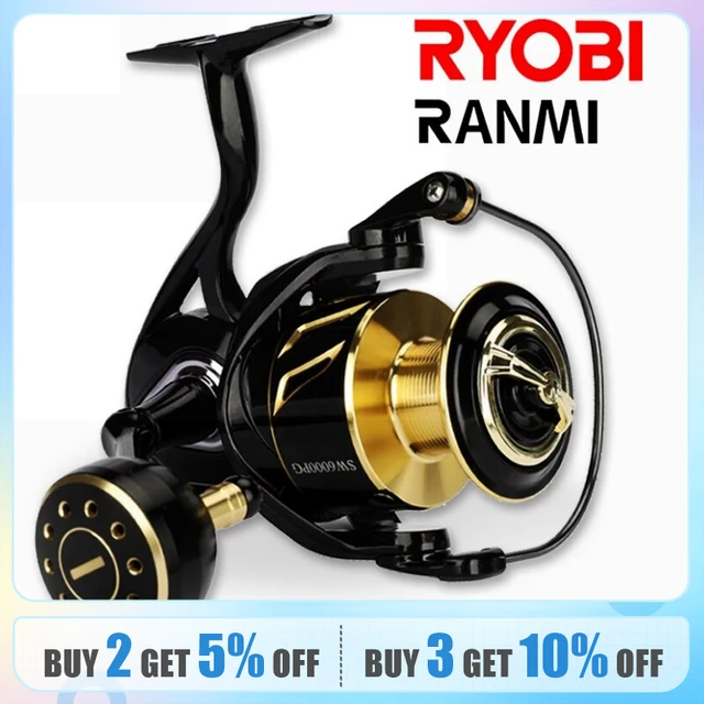 RYOBI RANMI SW Spinning Reel Ultralight Carbon Fiber Surf Reel