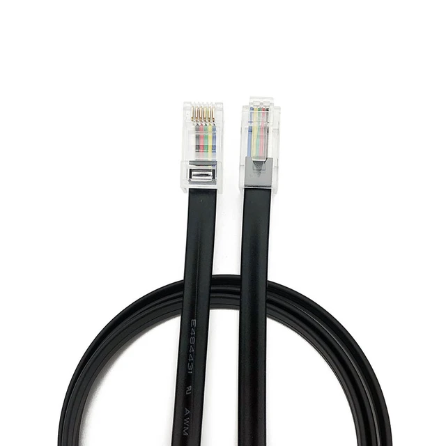 Rj12 6p6c Telephone Extension Cable