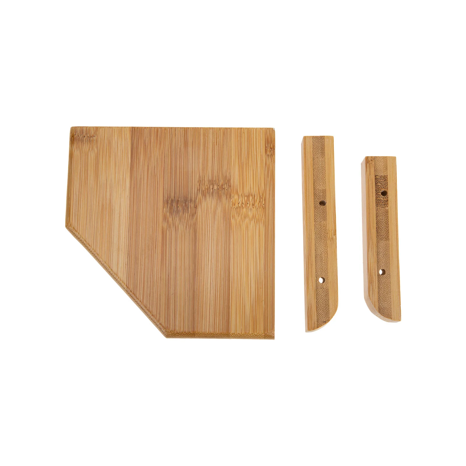 

Seafood Shelf Corner Nurse Bracket Storage Shelves Floating Bamboo Decorative Wall Board