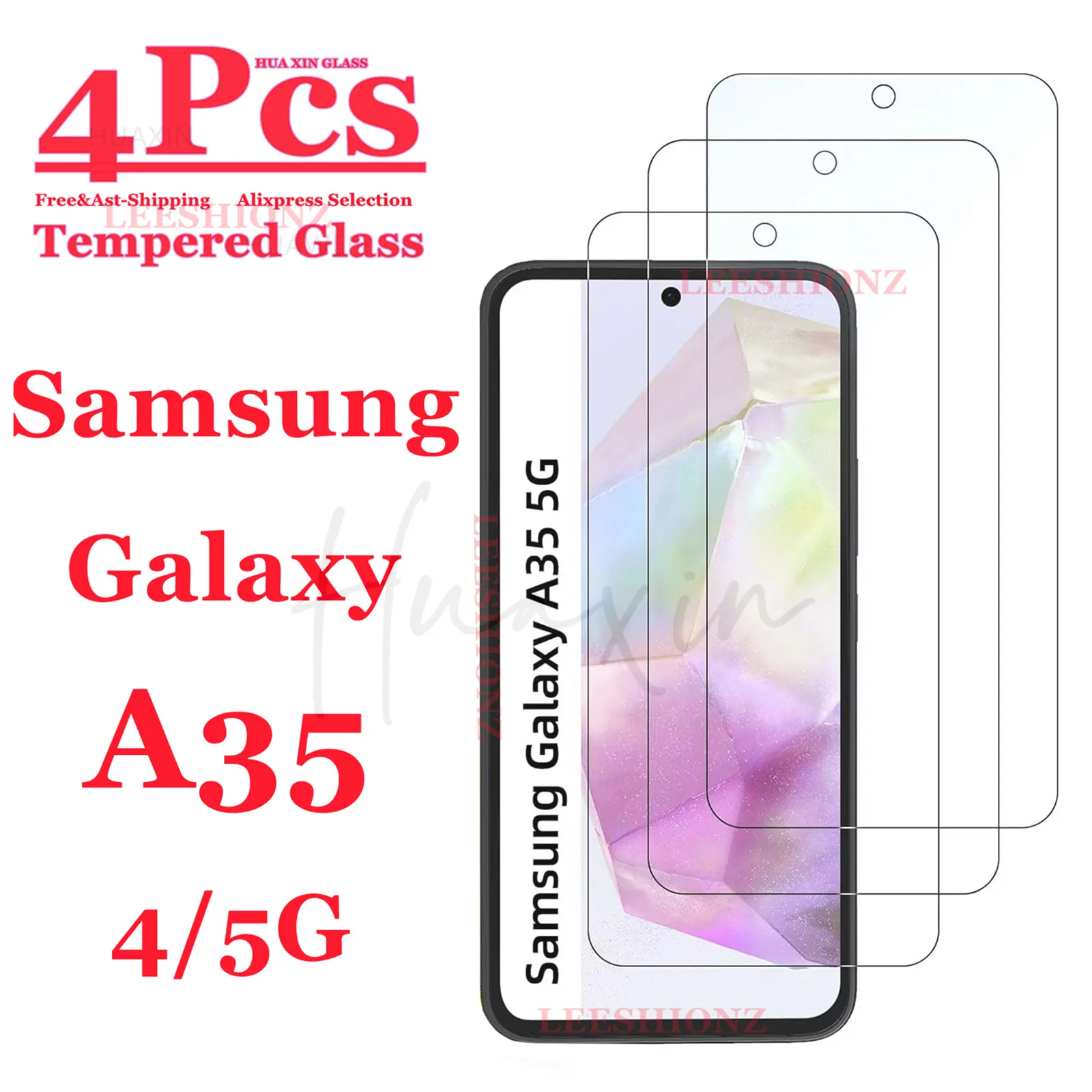 99D tempered glass screen protector for Samsung Galaxy A35 5G A35