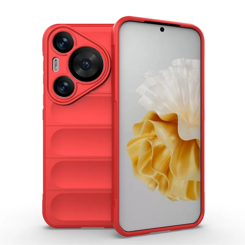 Luxury Shockproof TPU Protective Phone Back Cover - Skin-Friendly Design