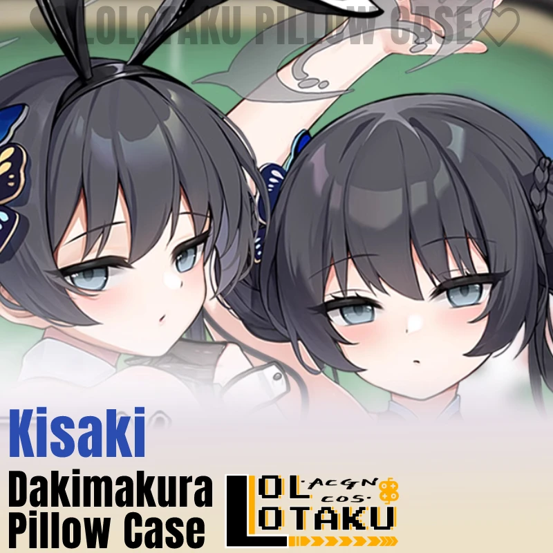 

Kisaki Dakimakura, голубая архивная игра, сексуальная обнимающая Подушка на все тело, подушка, чехол для детской комнаты, домашнее постельное белье, подарок