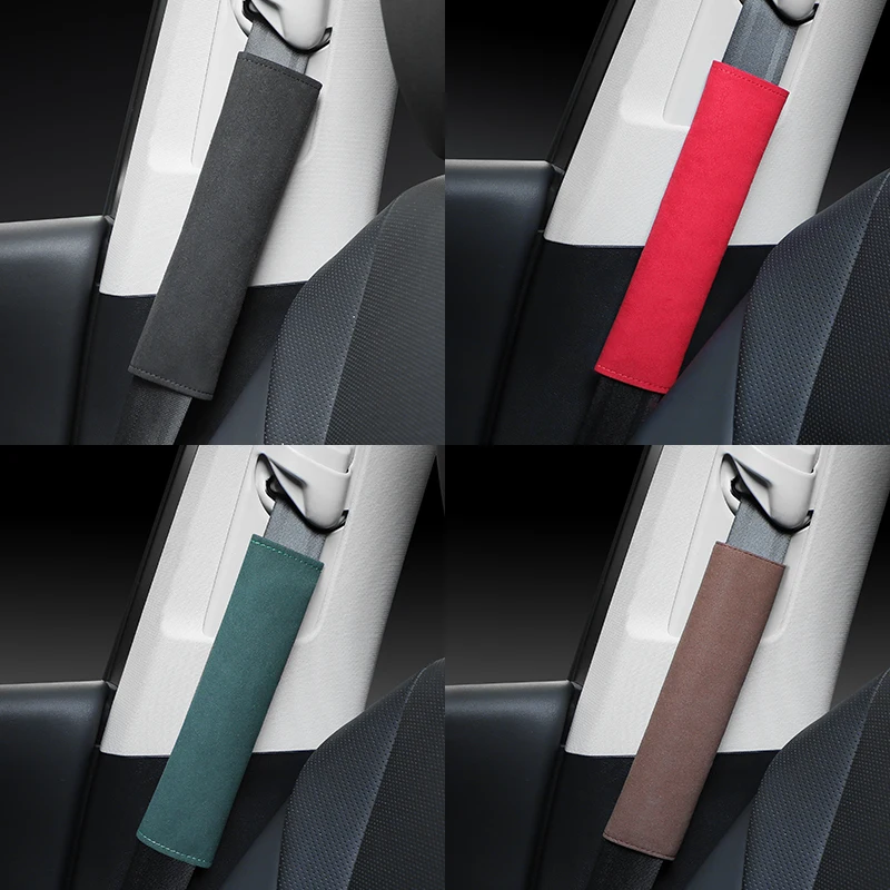 Lot De 2 Housses De Ceinture De Sécurité Pour Voiture