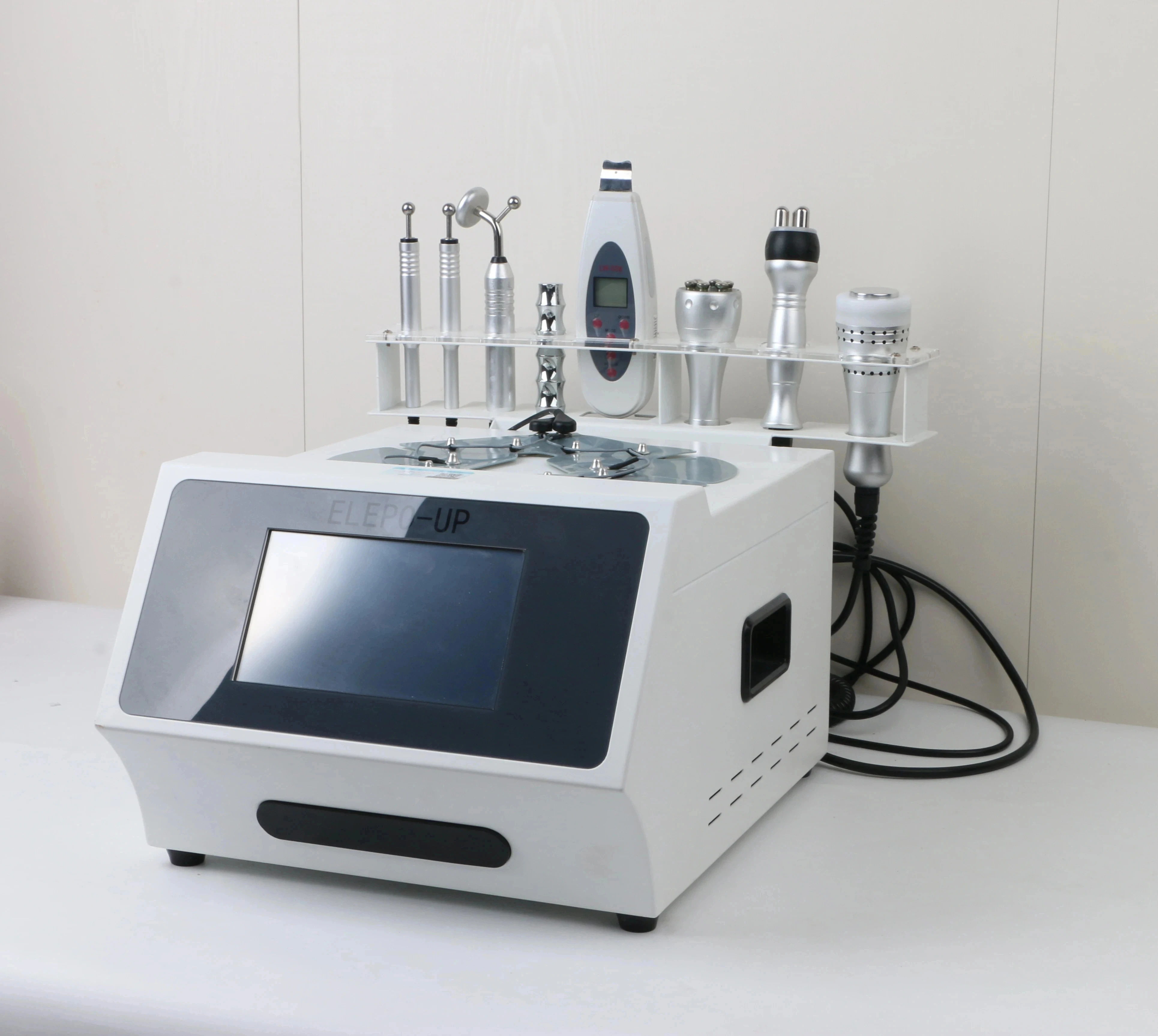 Japan Face Lift Mesotherapy Needle Free Galvanic Microcurrent Anti Aging Electroporation 4