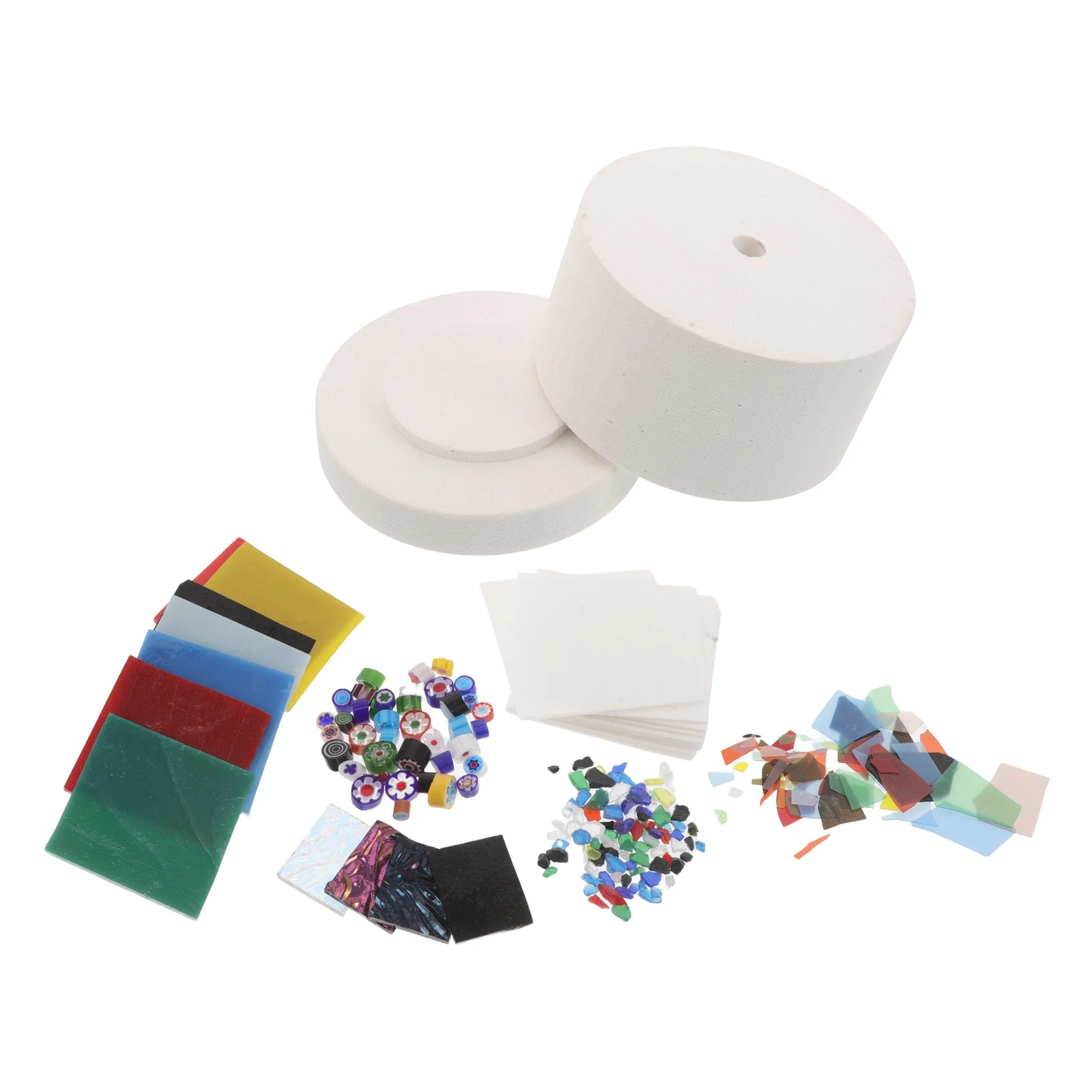 1 set 1 Set Microwave Glass Fusing Kit Mini Pottery Kiln For Home Jewelry Making Small Kiln For Fused Glass Crafts Diy Ceramic