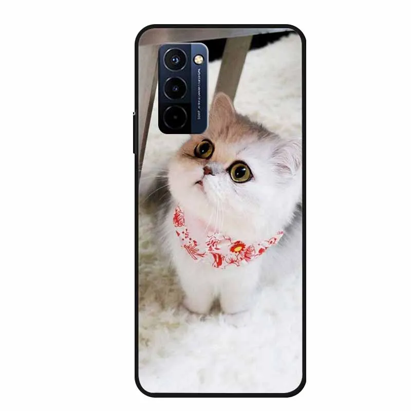 Silicone Soft TPU Shockproof Painted Phone Case - Protective Back Cover