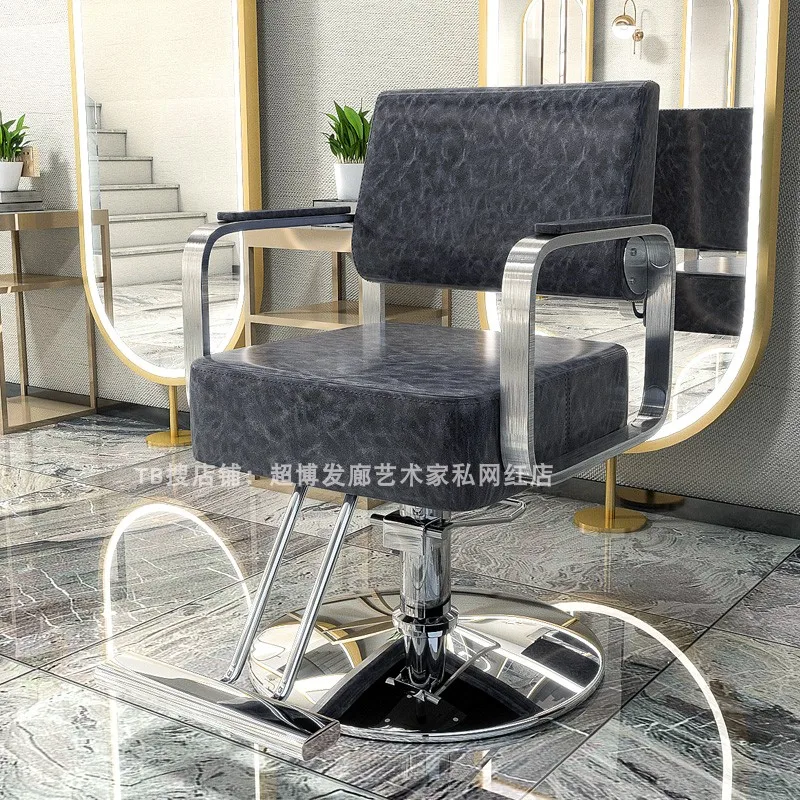 

Stool Barber Chair Stylist Reclining Armchairs Nail Hairdressing Chair Shampoo Luxury Silla De Ruedas Beauty Salon Furniture