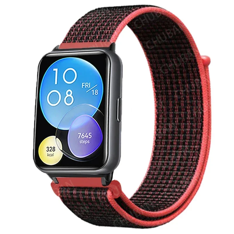 Nylon Sport Loop Band for Smartwatch - Durable Replacement Wristband Bracelet