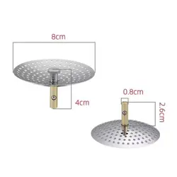 Stainless Steel Mesh Sink Strainer and Hair Catcher (B)