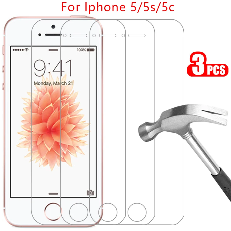 Pellicola Salvaschermo Per Iphone 5 S 5C 5 S C Vetro Temperato Su Iphone5 Iphone5C S5 C5 Iphones5 Pellicola Protettiva I Phone Iphon Iphoe I5