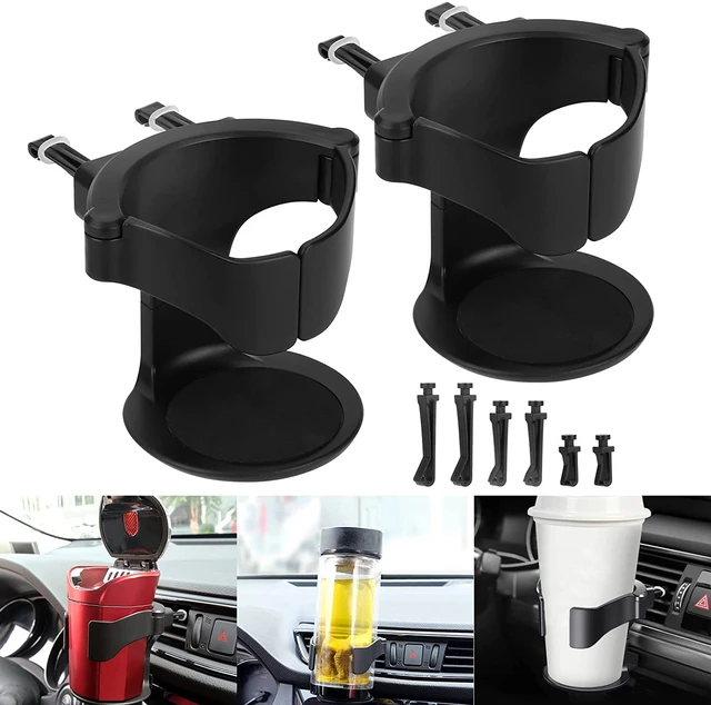 Neue Auto Entlüftung Getränke becher Flaschen halter einstellbare Auto Auto  LKW Wasser flasche steht Auto Cup Rack für Auto Wasser flasche Aschenbecher  - AliExpress