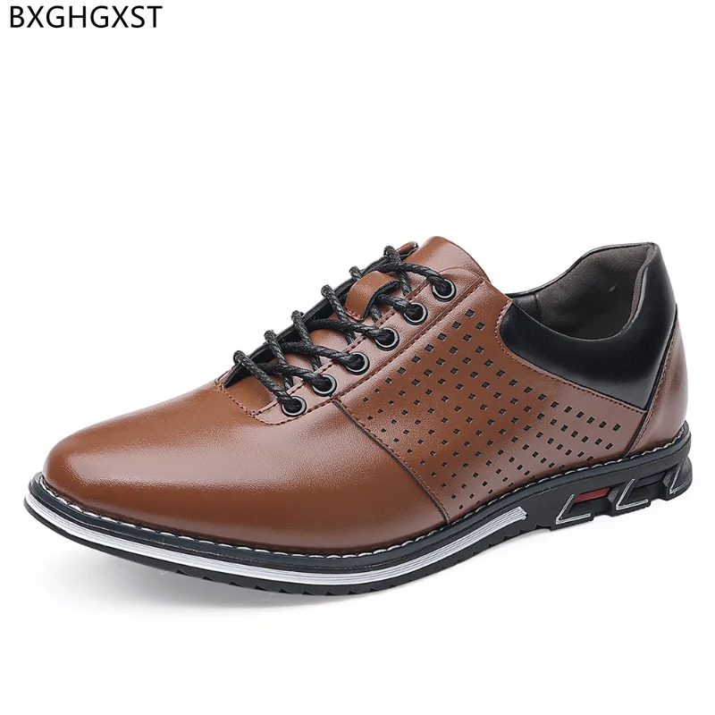 

Кожаная повседневная обувь, модные повседневные туфли для офиса 2024, женская повседневная обувь для мужчин, Мужская обувь