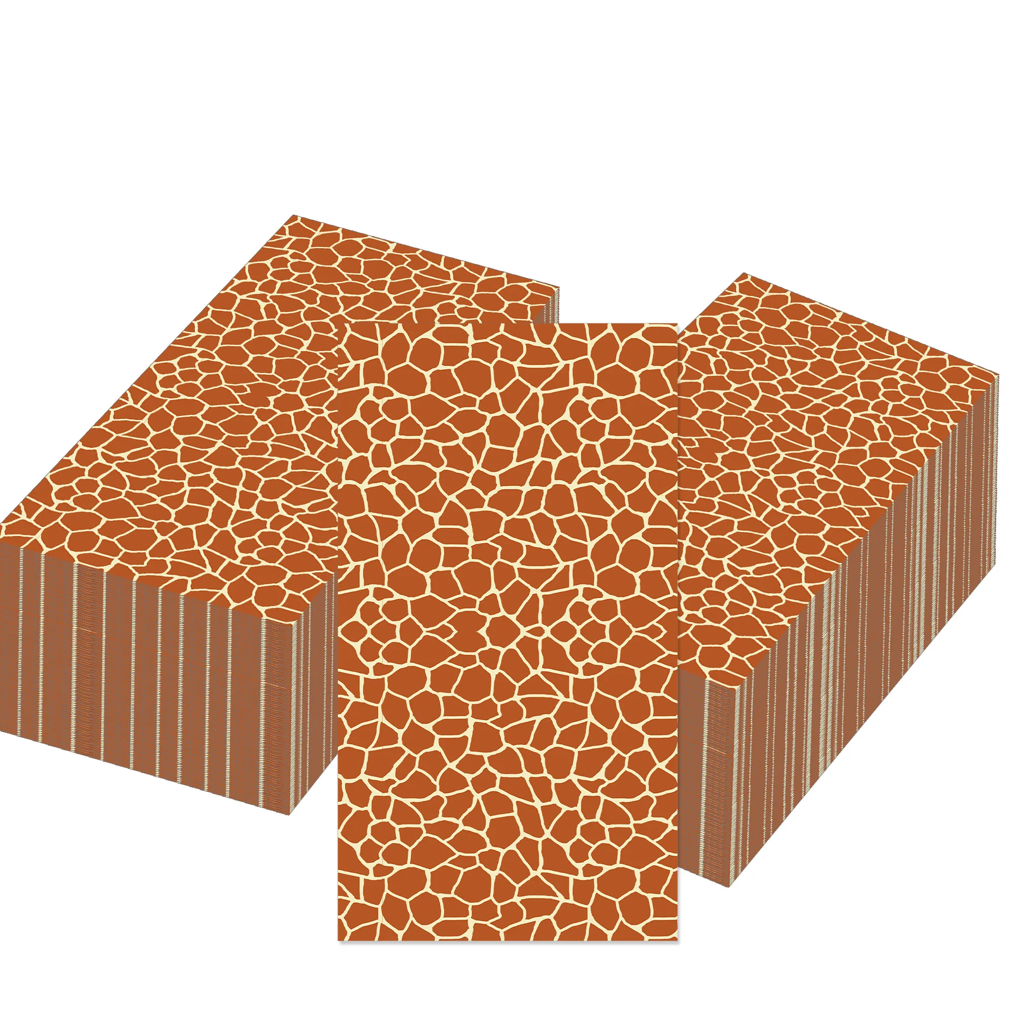 20/40/60 stücke Leopard Tier Servietten Einweg Abendessen Papier Geschirr Taschentücher Geschirr Papier für Party Liefert Dekor – Detail 9