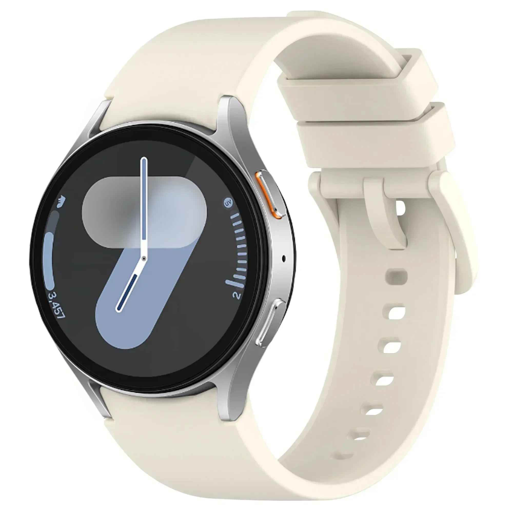 Premium Silicone Strap for Smartwatches - Soft No Gap Design Bracelet Band