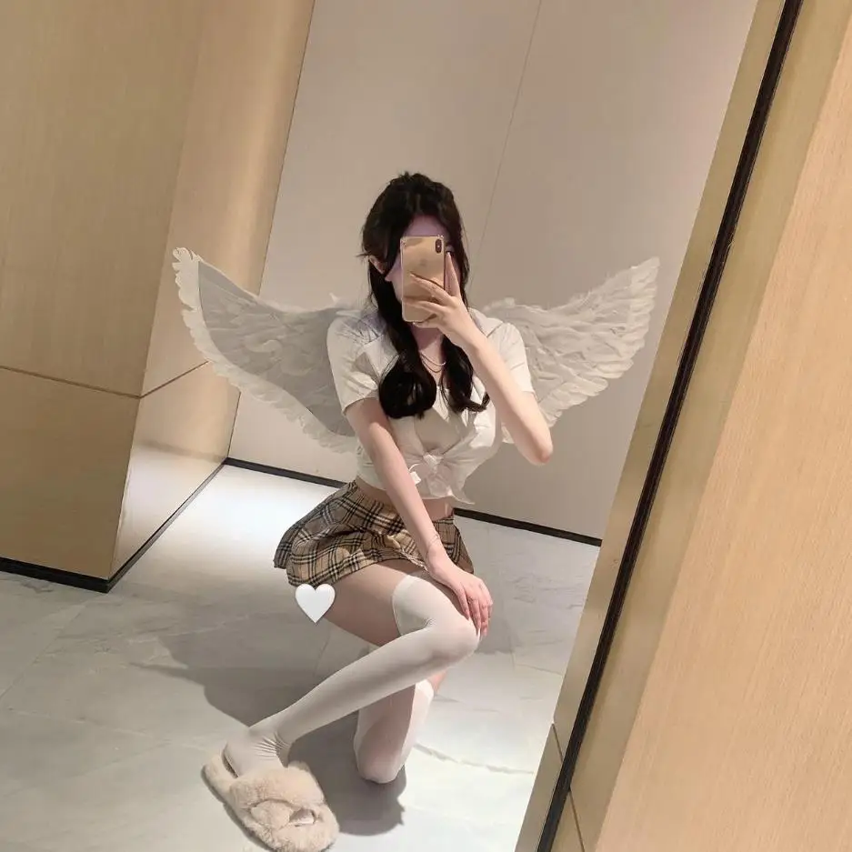 Spring and summer thin stockings over the knee women's micro-transparent thigh socks