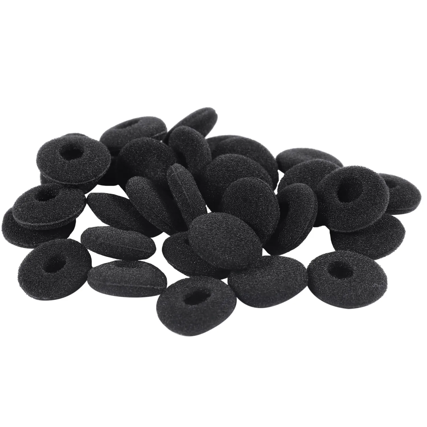 Ear Pads Replacement Earphone in Soft Foam Sponge Bearing Headsets Covers