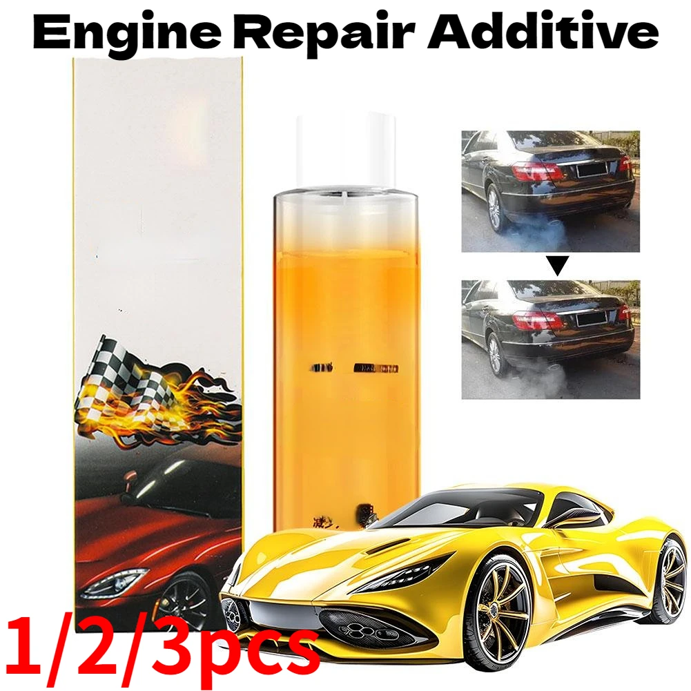 Engine Repair Additive Engine Anti-Wear Protective Oil Safe And Gentle Vehicle Care Supplies 100ml For Sedans Trucks Most Cars