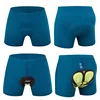 JEPOZRA Cycling Shorts Breathable Mesh Cycling Shorts for Men, 5D Gel Pad, Shockproof MTB Bike Shorts 6