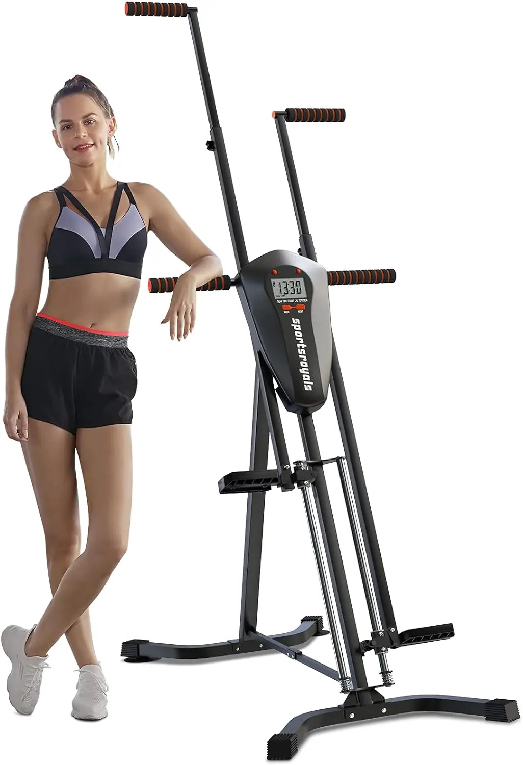 

Stair Stepper for Exercises-Twist Stepper with Resistance Bands and 330lbs Weight Capacity