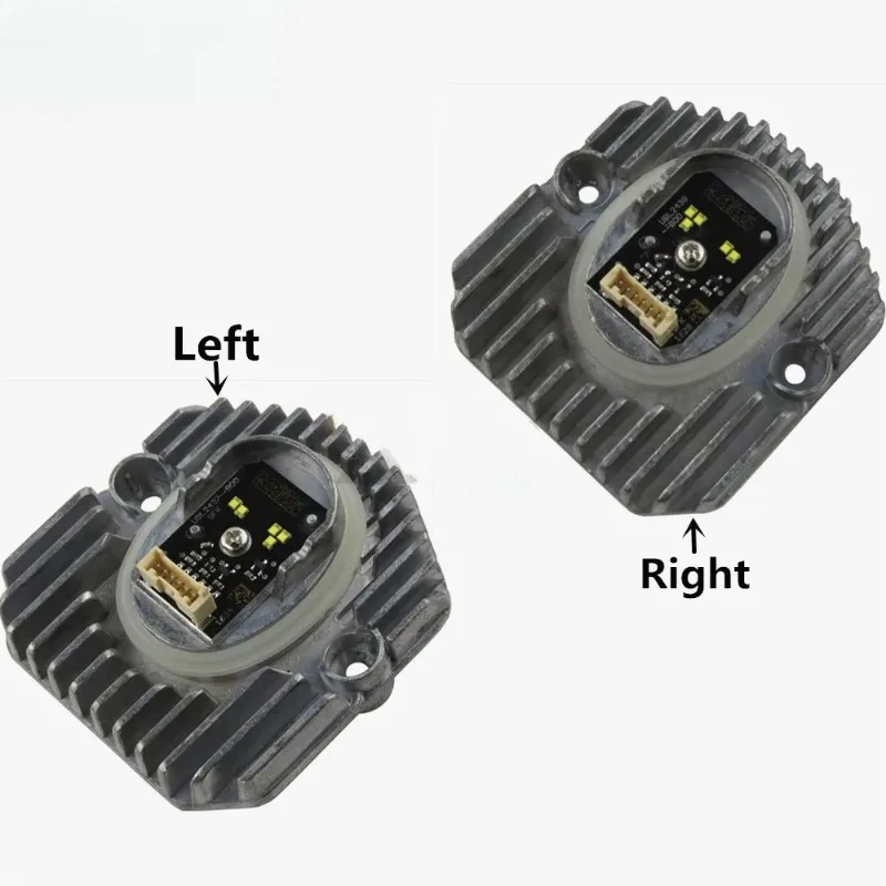 헤드라이트 컨트롤 유닛 63117214939 좌측 63117214940 LED DRL 광원 좌우 BMW 5시리즈 G30 G31 G38 F90용