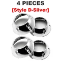 4pcs Style D Silver