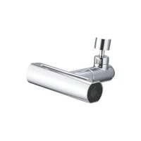 4 Mode Real Waterfall Kitchen Faucet Extension Adapter for Bathroom Basin Aucets Bubbler Nozzle Waterfall Sprayer Tap Fit Shower 2