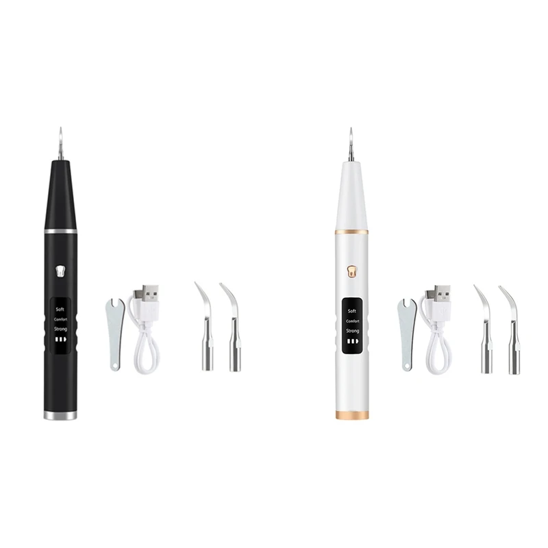 

Electric Sonic Dental Scaler LED Scaler Oral Teeth Tartar Remover Plaque Stains Cleaner Removal Teeth Whitening