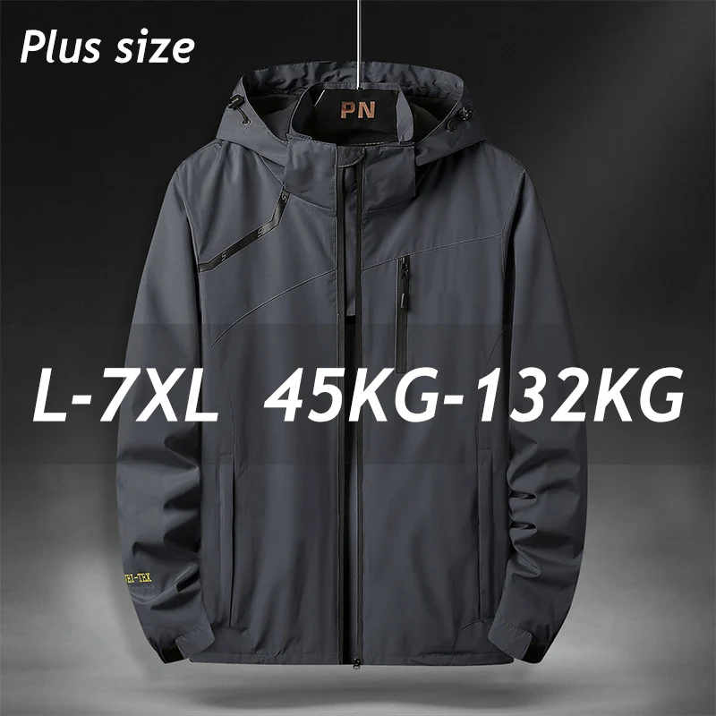 Jackets Men's and Women's Waterproof Windbreaker Hooded Outdoor Jacket Wear-resistant Breathable Mountaineering Couple Jacket waterproof windbreaker jacket