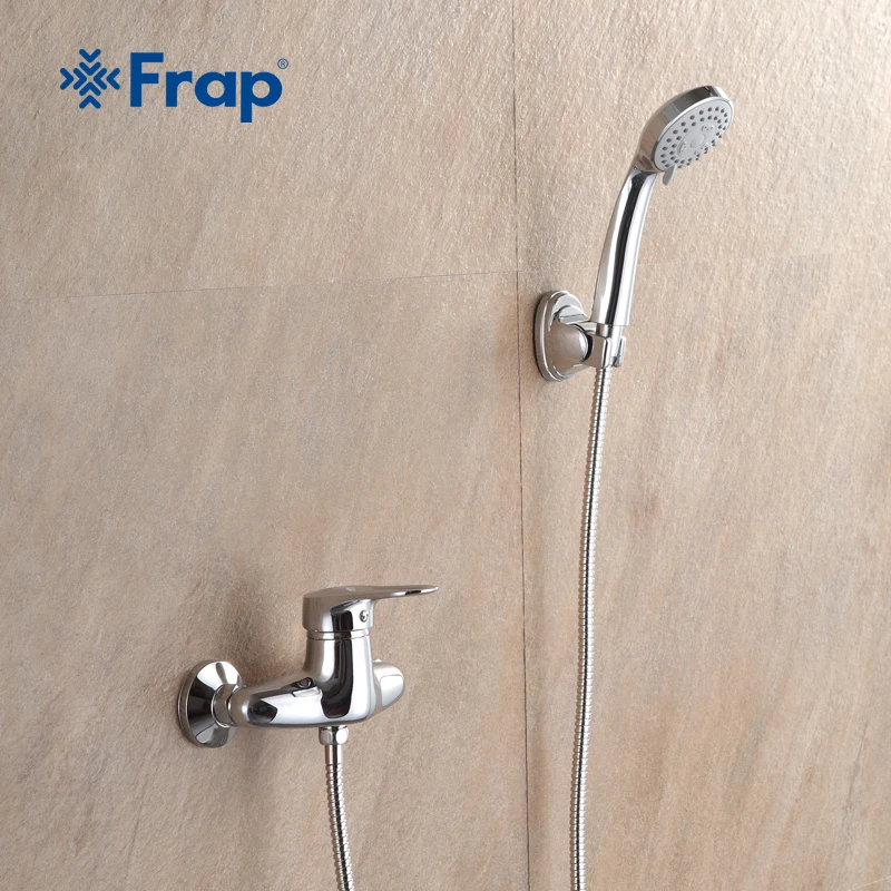

Frap ,Кран для ванной комнаты ,Настенный кран для ванны ,Ручной кран для душа ,Латунный кран для ванны ,ABS Ручной держатель для душа
