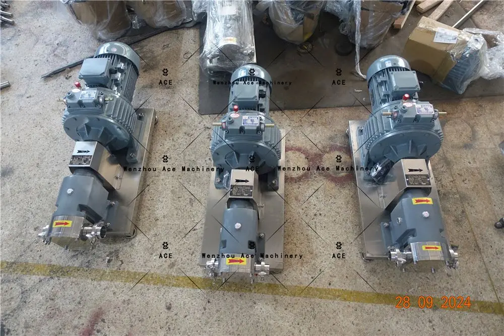 Rotor Pump Asphalt,Grease,Lubricating Oil Ect Delivery Internal Gear Pump