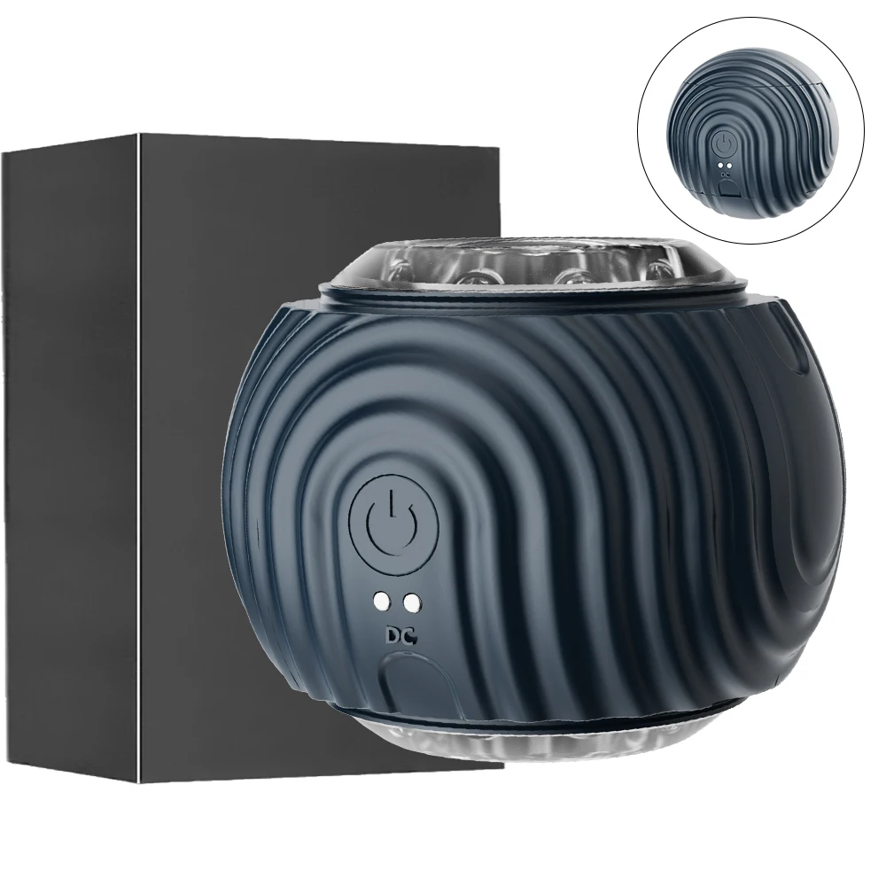 Masturbatore automatico maschile con vibrazione realistica_voghion.com