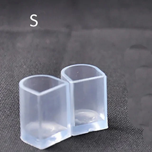 High Heels Includes Non-slip Latino Dance Heels Includes Shoe Cleaning Kit Cap Heels Silicone Cleats