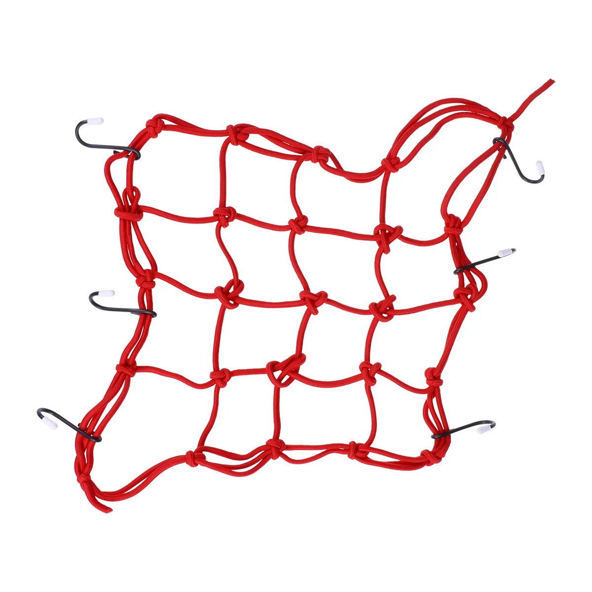 

Rear Frame Net Cover Luggage Cover Rubber Band Elastic Luggage Net Motorcycle Net Bag Net(Red)