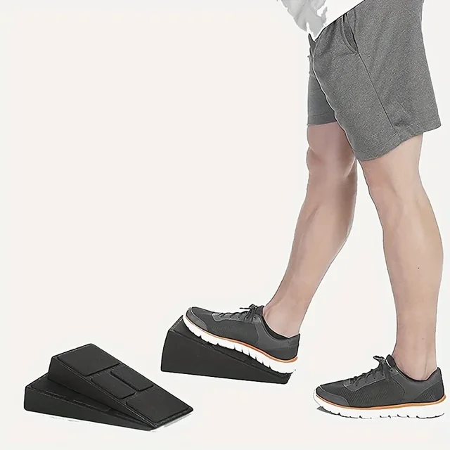 1PC EPP Incline Board - Adjustable Textured Foot Pad for Calf Stretch/Squats, Home Gym Fitness Equipment, Durable PP Material 2