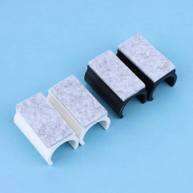 Non-Slip U-Shaped Chair Leg Caps – 10 Pack for Noise Reduction and Floor Protection