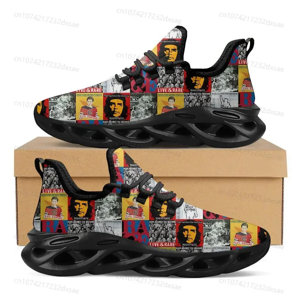Rage Against The Machine Sports Shoes Mens Womens Teenager Kids Children Sneakers Casual Custom High Quality Couple Shoes