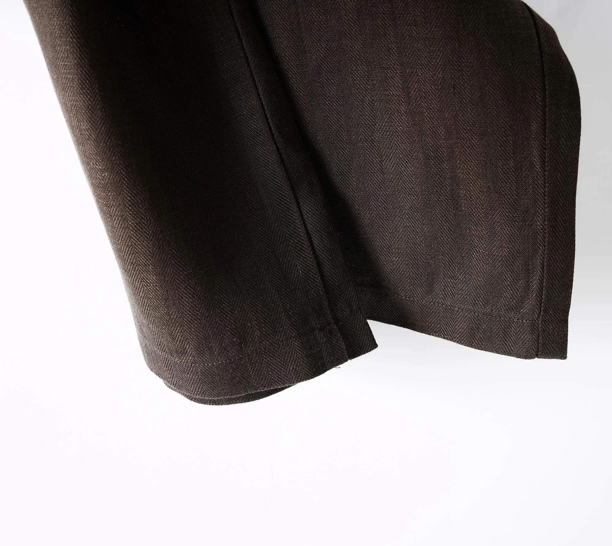 Frühling und Sommer Neuer Stil Lyocell-Leinen Freizeithosen für Herren, Business Gentleman-Stil Gerade Geschnittene Freizeithosen, Große Größen Lose Lange Hosen für Herren – Detail 26