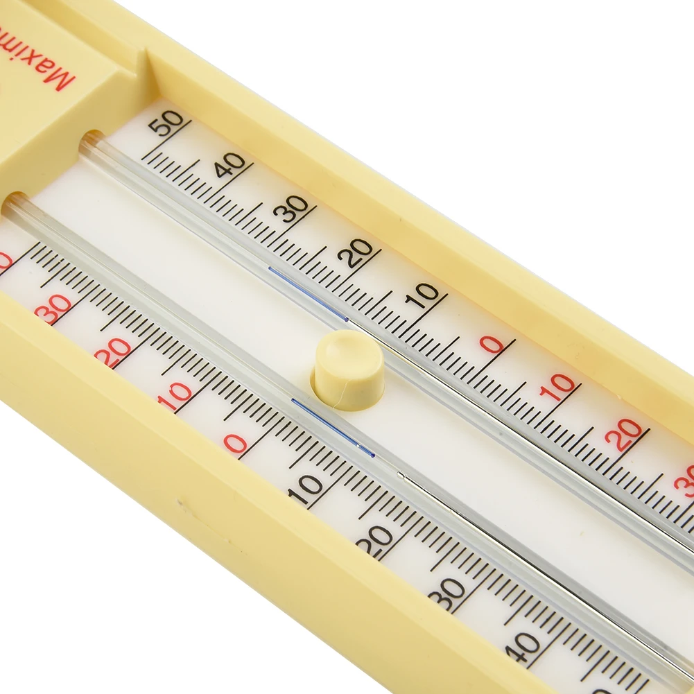

00000 Indoor Outdoor Thermometer Greenhouse Wall Temperature Monitor Measurement Tool 50 Degrees To Subzero 40 Degrees