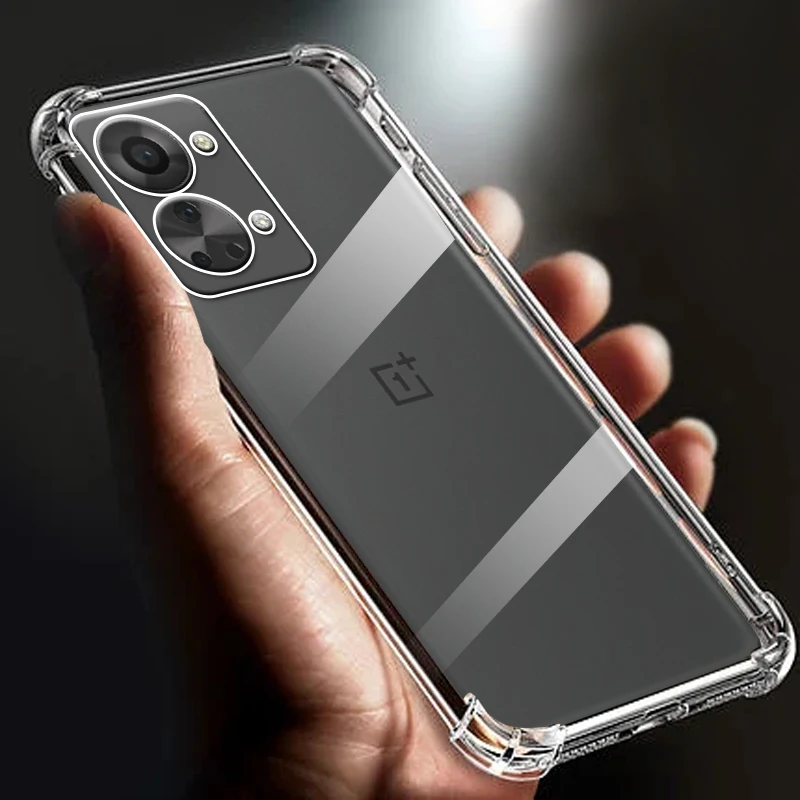 

Airbag Shockproof Transparent Case For OnePlus Nord N30 20 case 5g Silicone Full CoverFor oppo K11 X CE 2 3 lite funda CPH2491