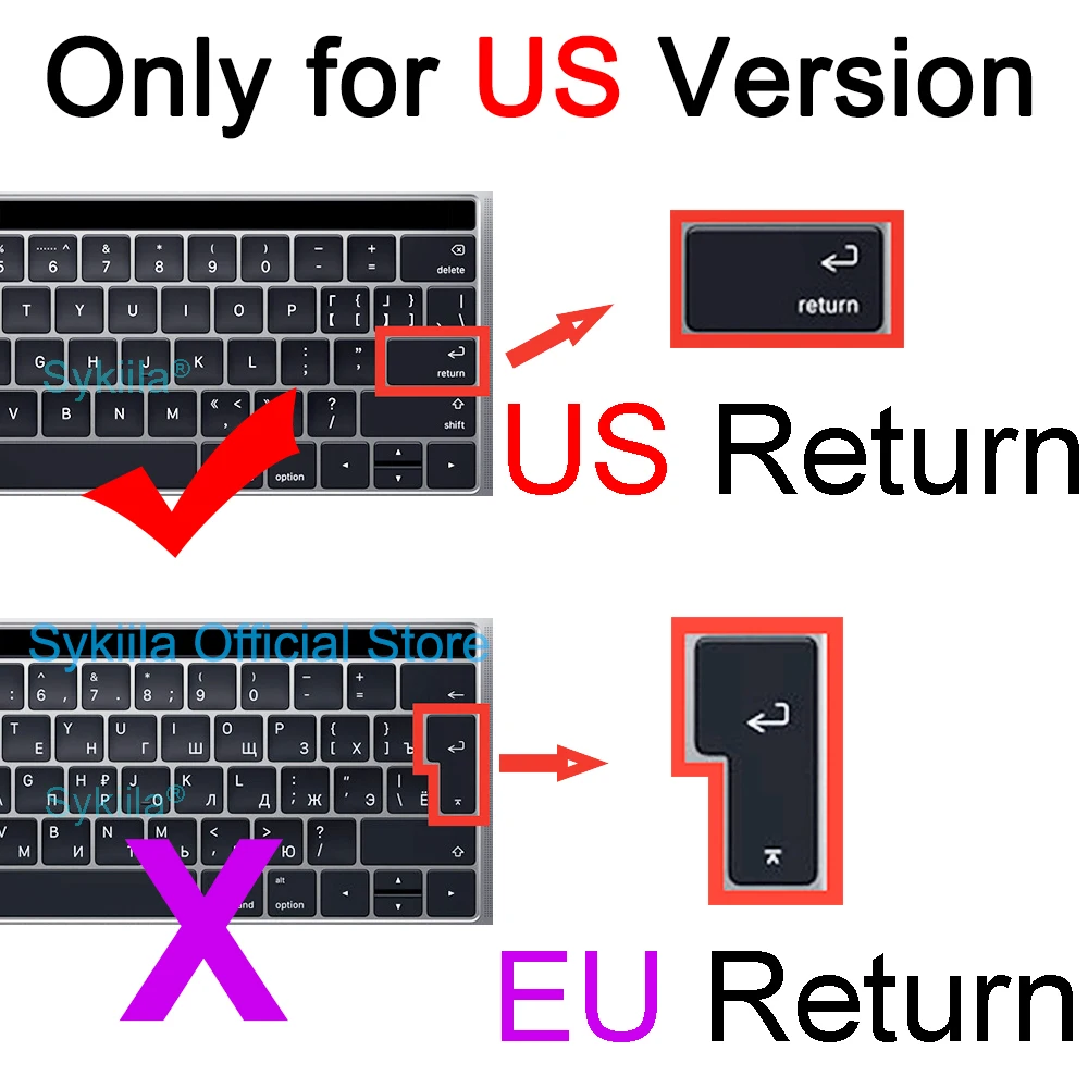 Silicone Protector Skin Case for ASUS ExpertBook - Keyboard Cover