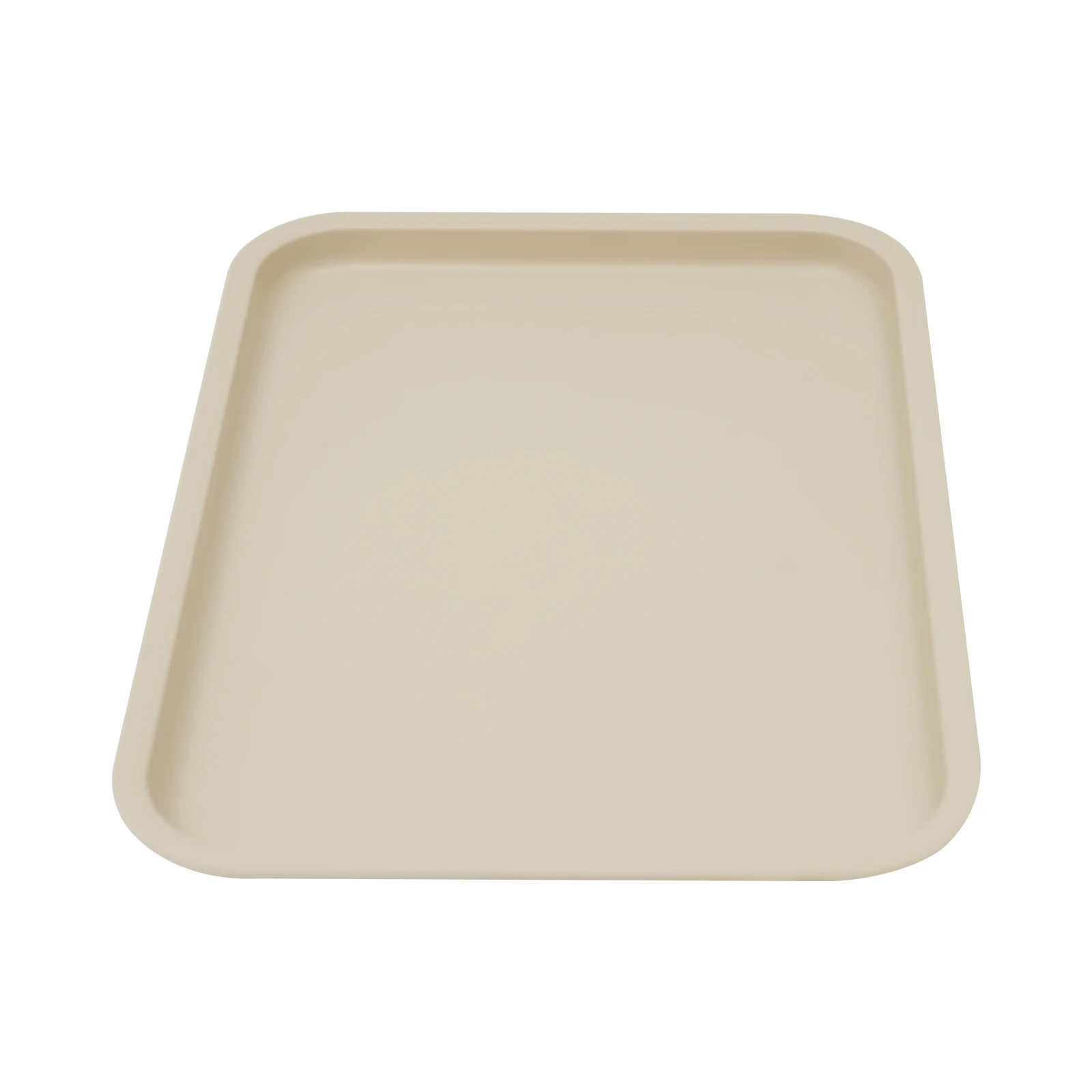 24 Stück langlebige Khaki-Tabletts, stapelbar, platzsparend, hitzebeständig, 120 ℃ Erstklassiges Tablett für Restaurants, Küchen, Hotels – Detail 6