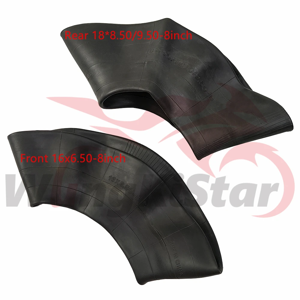 

Motorcycle Inner Tube Tyres Front 16x6.5-8inch Rear 18x8.5/9.5-8 inch Tricycle ATV Rubber Wheels Tires Go Kart Scooter Bike Tyre