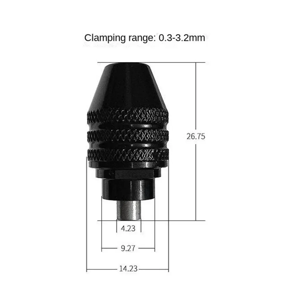 Multi 03-32mm Drill Chuck 1pc for WORX WX106 Polishing Machine Rotary Tools Workshop Equipment Power Tools