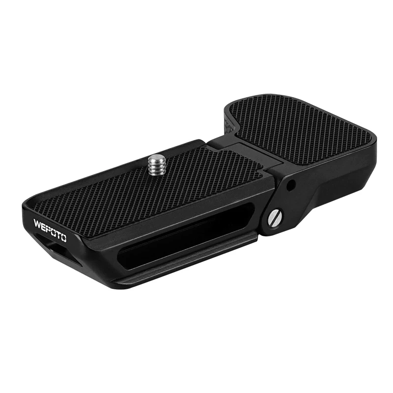 Camera Handgrip Expansion with Quick Release Plate, sony A7C2 Compatible, Lightweight Handle, Arca Release Clip