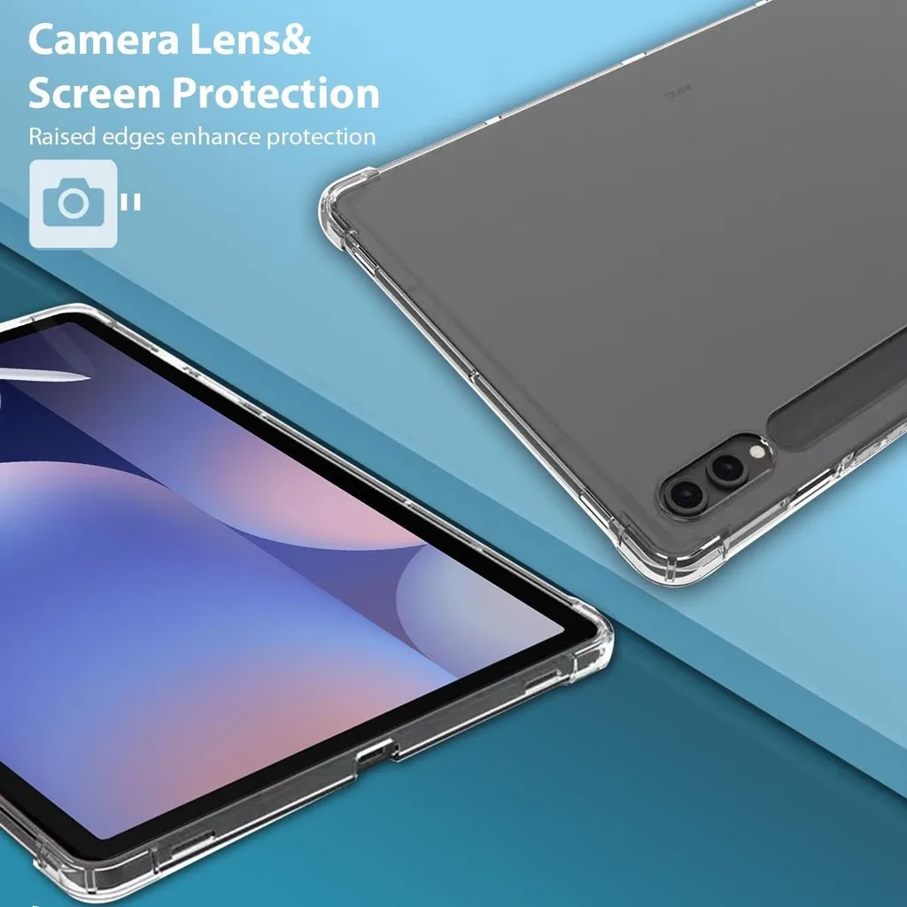 Ultra Slim Shockproof Soft HD TPU Back Cover