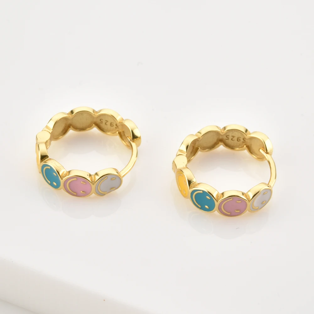 ANDYWEN     ̽  Huggies Ͱ Ǿ  Ŭ Funny Pendiente Luxury Jewelry Gift