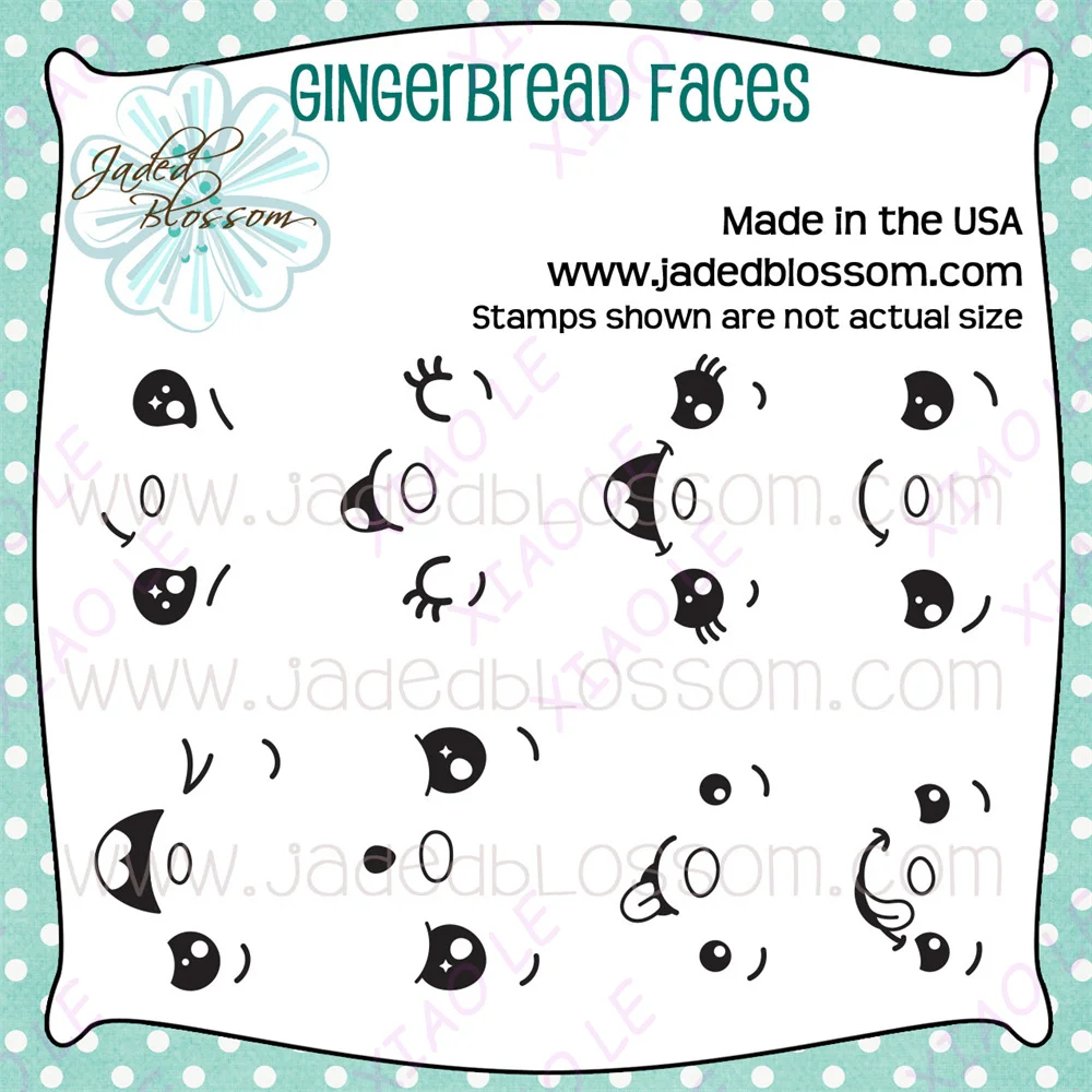 Gnome Friends Gingerbread Holiday Metal Cutting Dies for Crafts and Scrapbooking