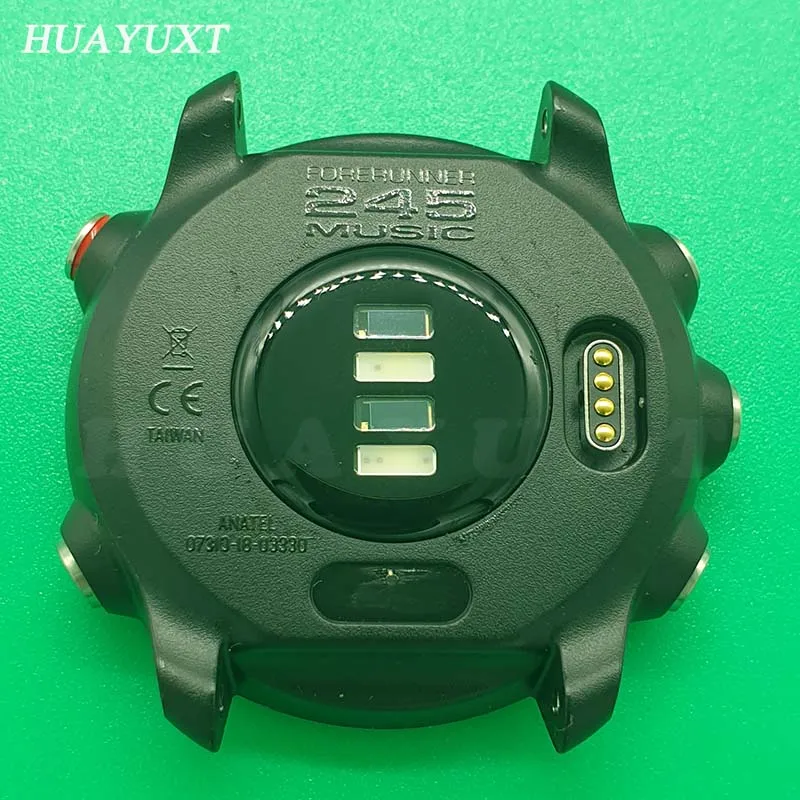 Originale Per Garmin Forerunner 245 Music Red Back Cover Case Smart Watch Repair Parti Di Ricambio