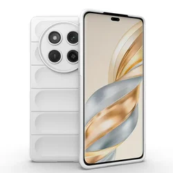 Soft Skin Feeling Flexible Silicone Shockproof Protective Case for Honor X9D (White)