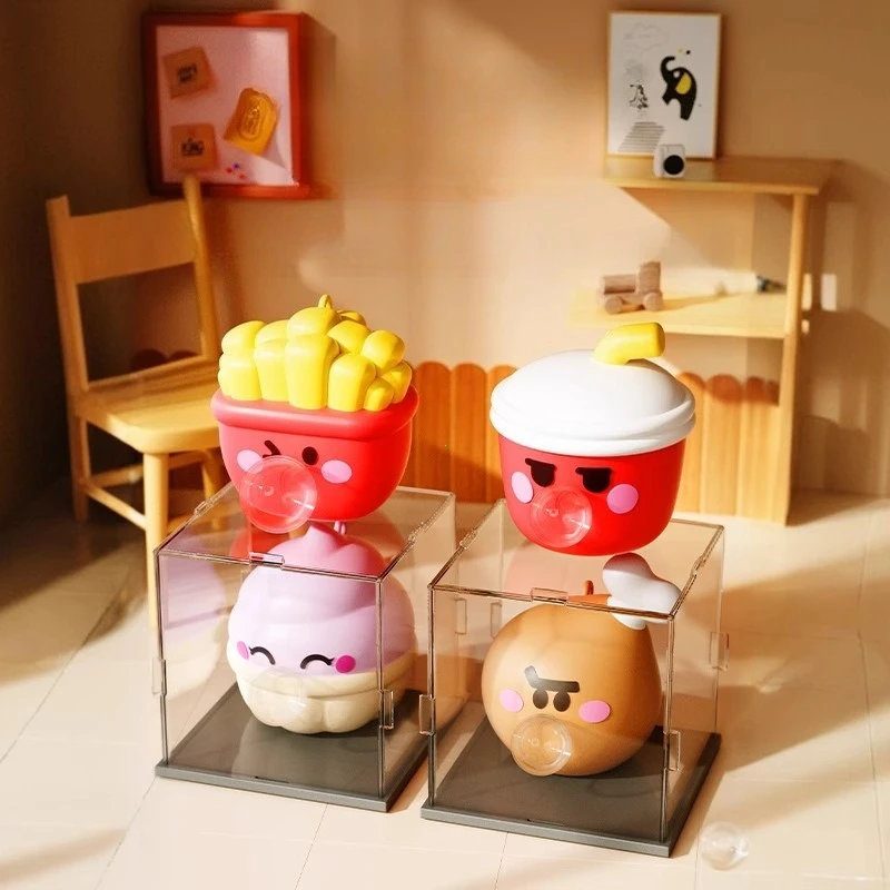 Cute Food Series Plivání bubliny Squishy Mačkání Hračky Úzkost Úleva od stresu Senzorické antistresové hračky pro dospělé Děti